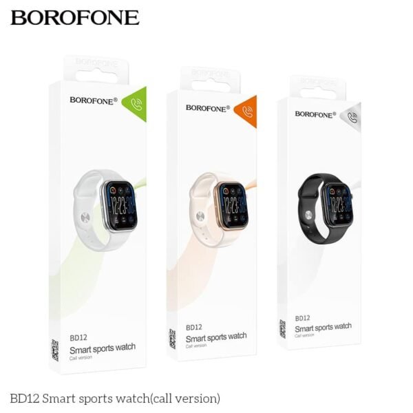 BOROFONE BD12 Smart Watch